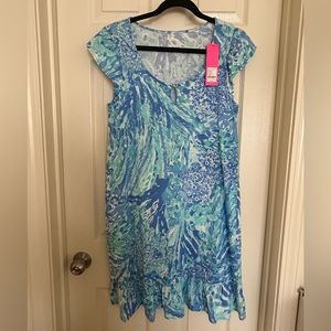 Lilly Pulitzer NWT flounce dress